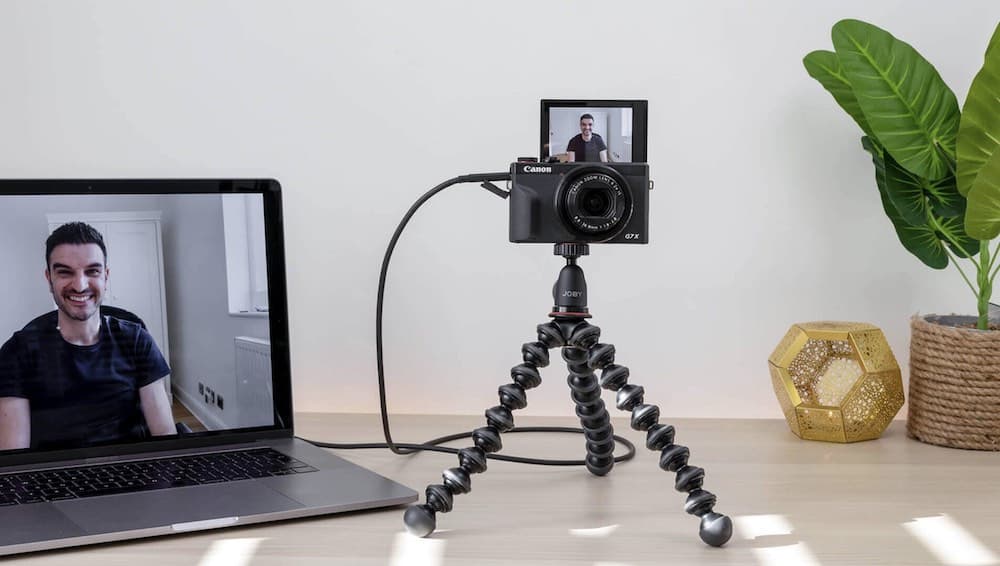 canon camera as webcam