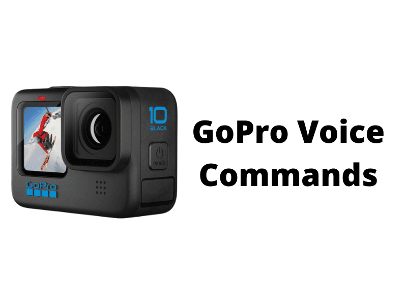 GoPro Voice Commands