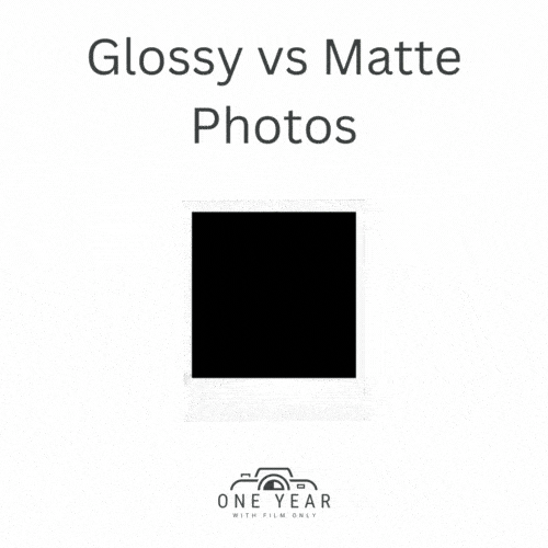 glossy vs matte photo blog post featured image