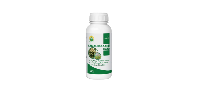 Các cách bón canxi bo cho cây phổ biến
