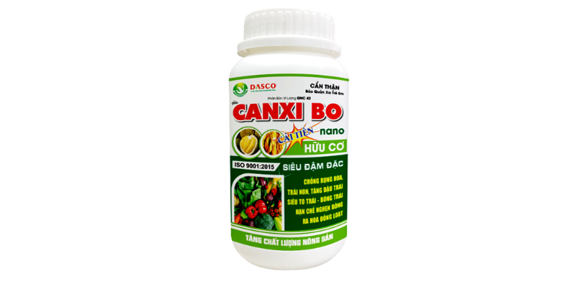 Tại sao cách bón canxi bo cho cây trồng lại quan trọng